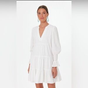 POMANDER PLACE by TUCKERNUCK White Kenzo Dress